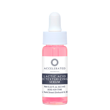 Travel Size Lactic Acid Retexturing Micro-Peel