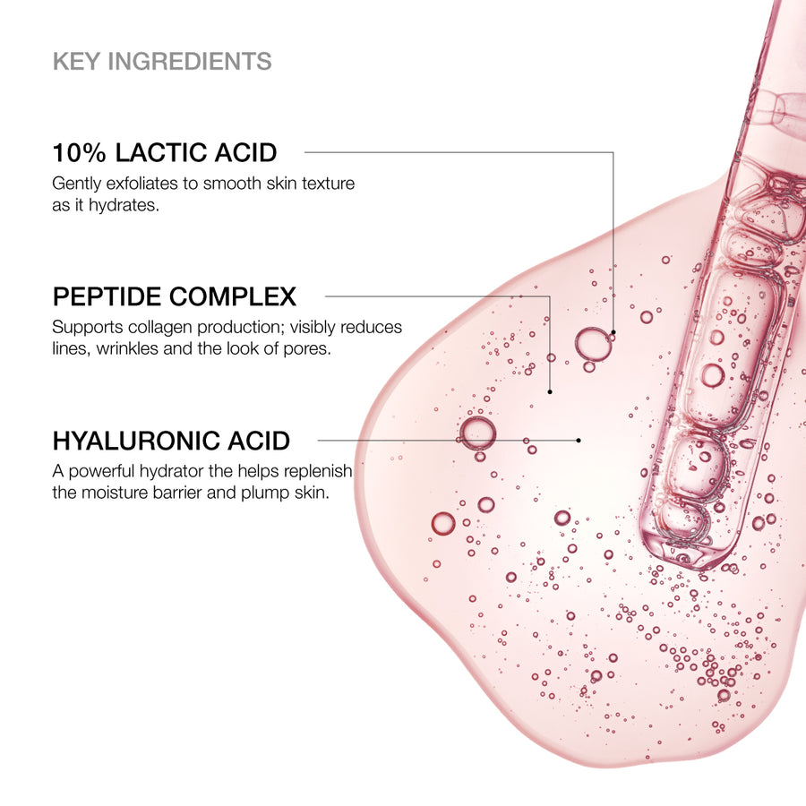 Lactic Acid Retexturing Micro-Peel