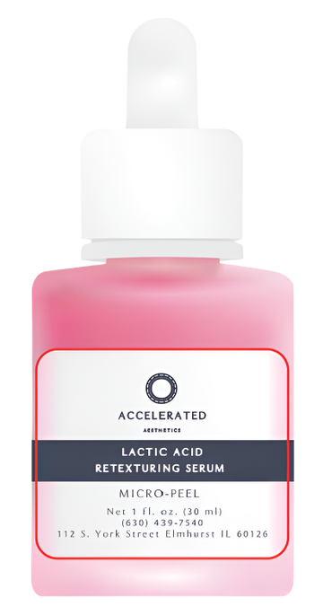 Lactic Acid Retexturing Micro-Peel