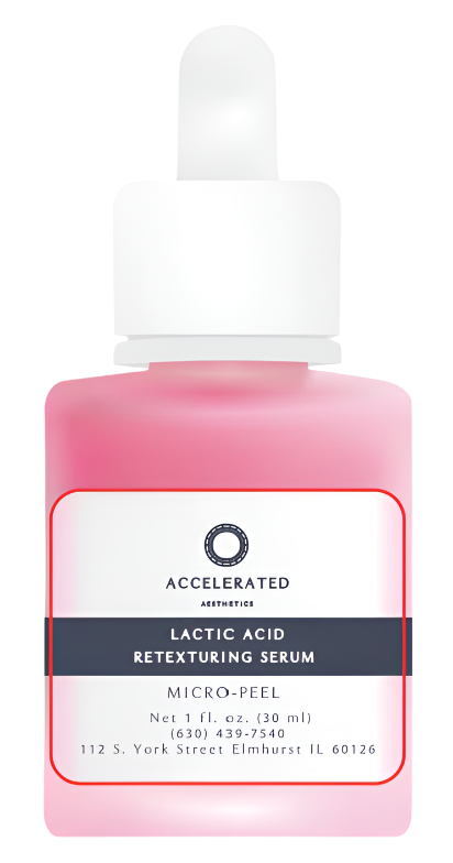 Lactic Acid Retexturing Micro-Peel