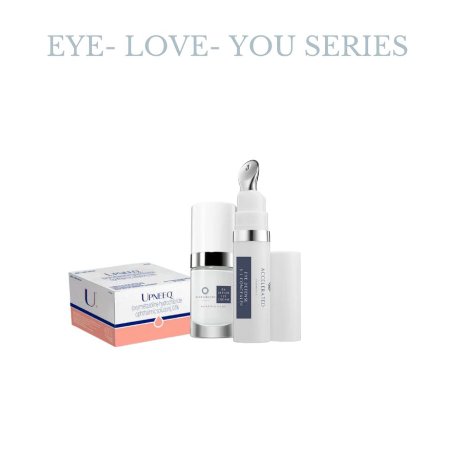 节日礼包：Eye-Love-You 系列 + 100 美元礼品卡